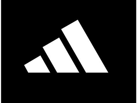 adidas black logo